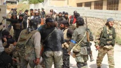 المرصد السوري:مقتل 7 عناصر من القوات الحكومية في هجوم لداعش بدير الزور