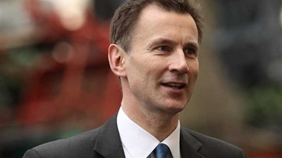 وزير الخارجية البريطاني: 