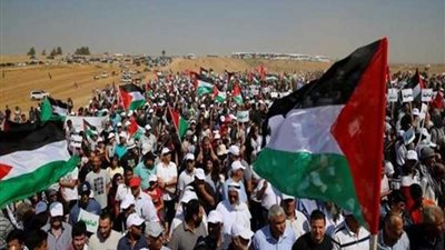 الفلسطينيون يستعدون للمشاركة في الجمعة الـ 21 لمسيرات العودة على حدود قطاع غزة