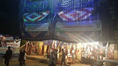 الغربية.. تشديد الرقابة على بيع اللحوم.. ومنفذ مميز بمديرية الزراعة