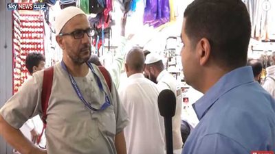 أسواق مكة تكتظ بالحجاج لشراء الهدايا لذويهم (فيديو)