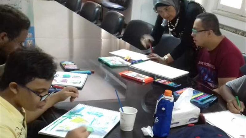 ورش فنية لتنمية المهارات