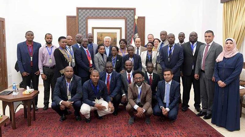 الرئيس الفلسطيني