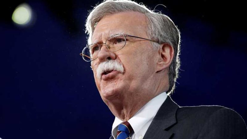 البيت الأبيض: بولتون