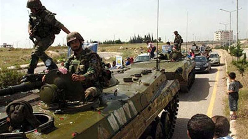 الجيش السوري يدمر