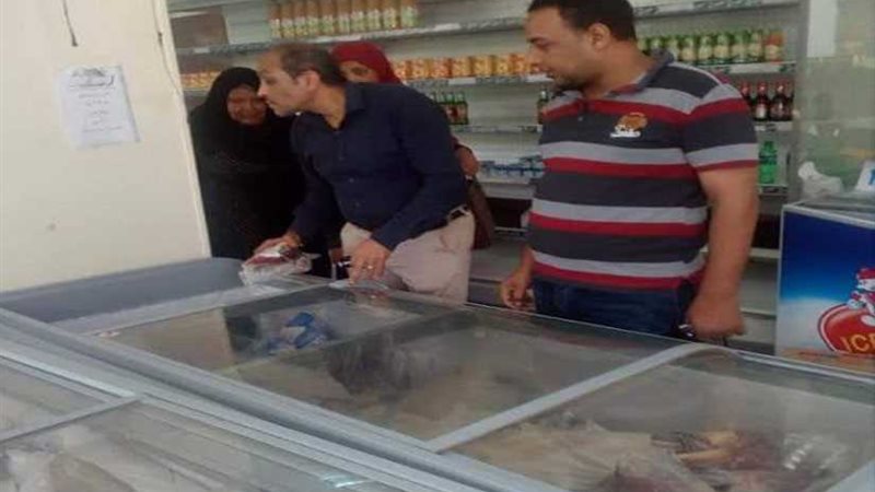 تموين الأقصر يحرر