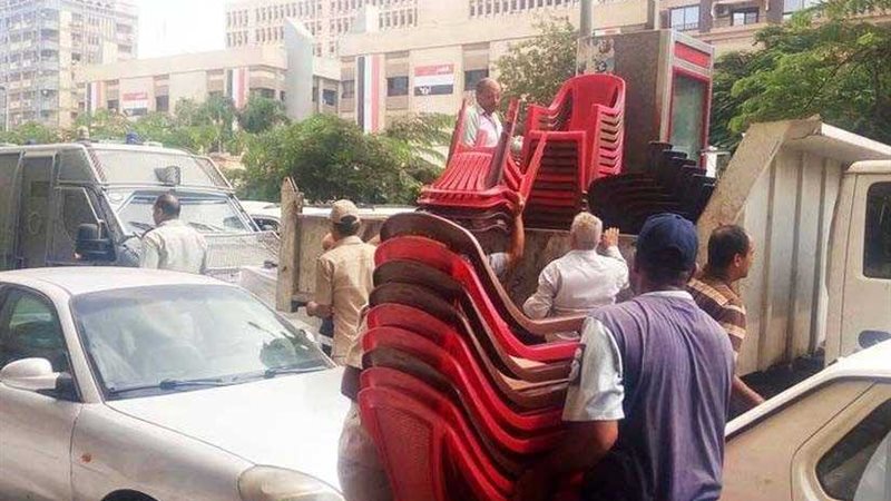 حملة لإزالة إشغالات