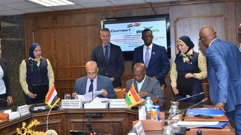 تعاون مشترك بين مصر