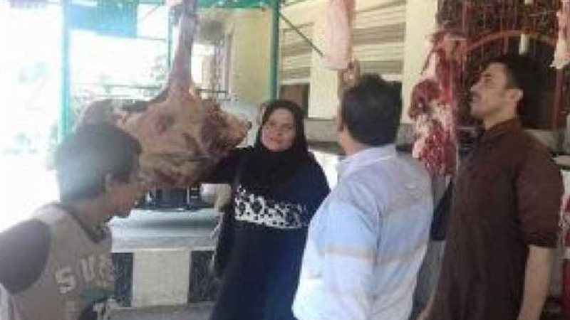 تحرير 46 محضر تمويني