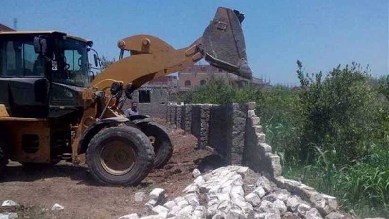 إزالة 165 حالة تعد