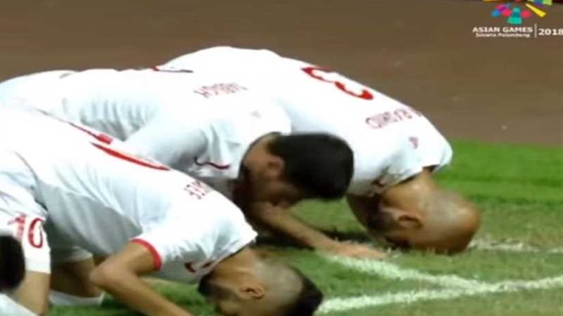 شاهد..فلسطين تتغلب