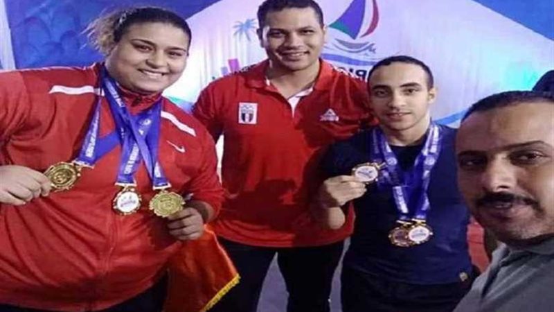 منتخب مصر يحصد 12