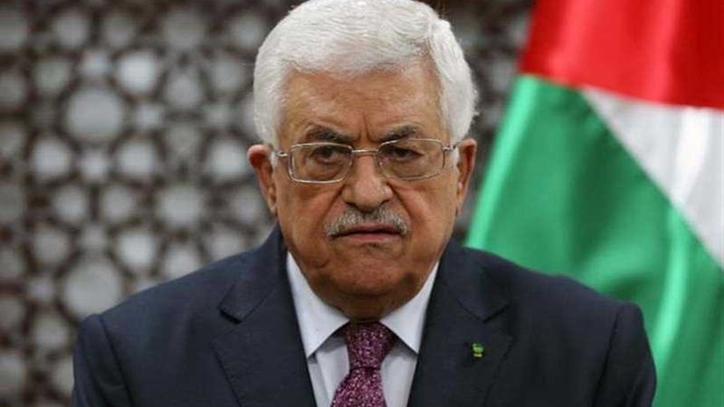 الرئيس الفلسطيني: