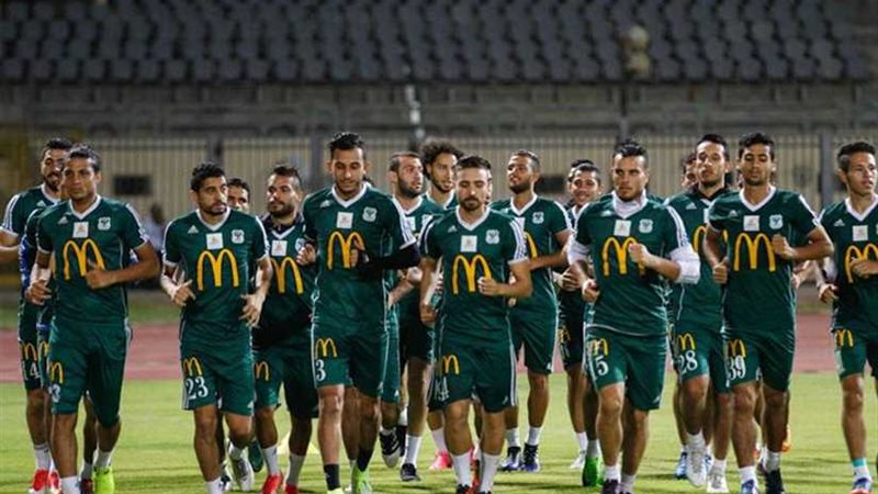 المصري يؤدي آخر تدريباته