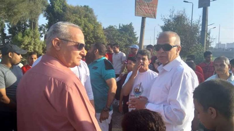 محافظ القليوبية يشارك