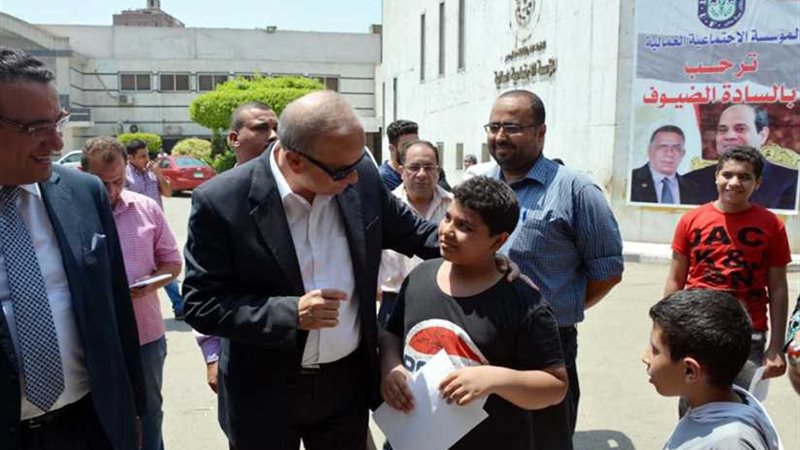 قافلة طبية بشبرا