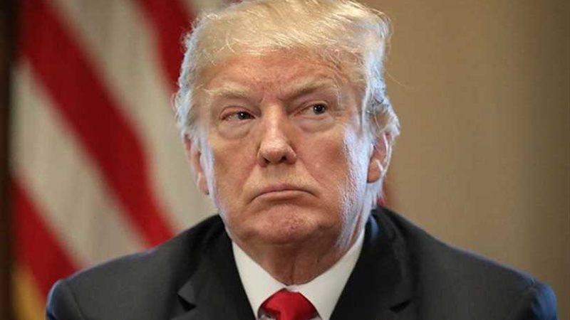 ترامب يلغي التصريح