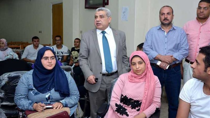 نائب رئيس جامعة طنطا