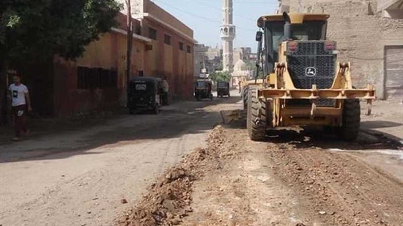 رفع 32 طن مخلفات