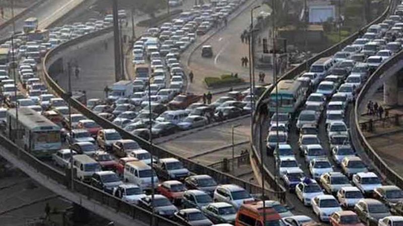 الحالة المرورية ليوم