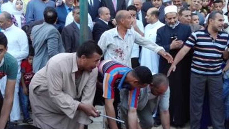 الكبد والكلاوي المشوية