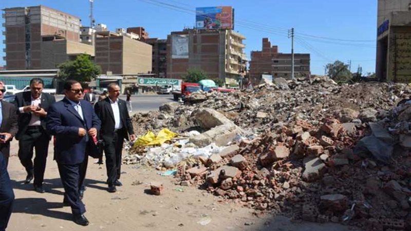 محافظ الغربية: إزالة