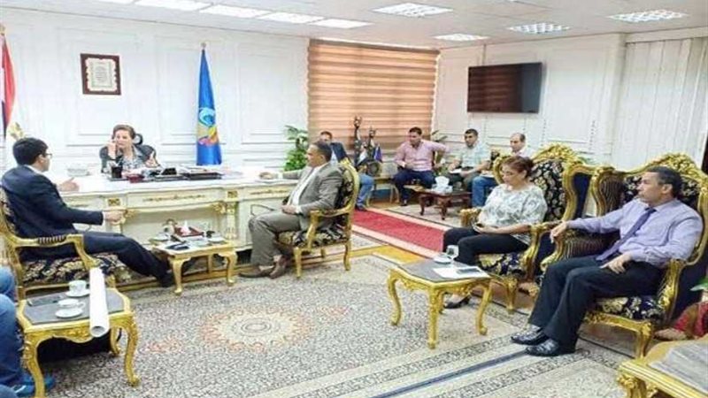 زيارة وفد الهيئة