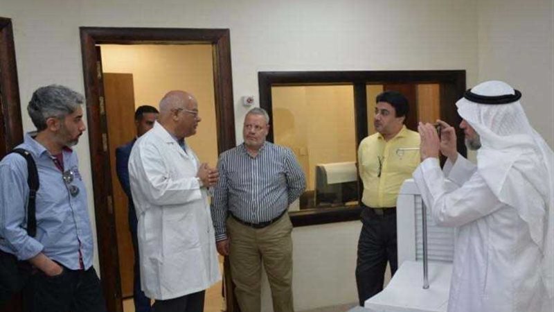 وفد أطباء سعودي يزور