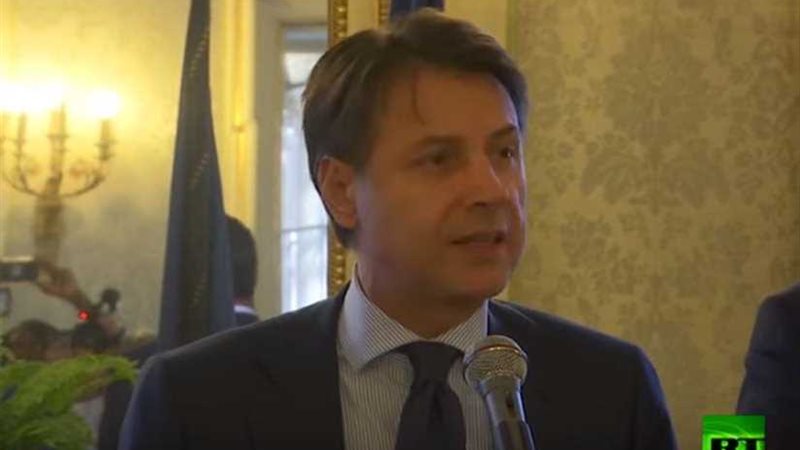 رئيس الوزراء الإيطالي: