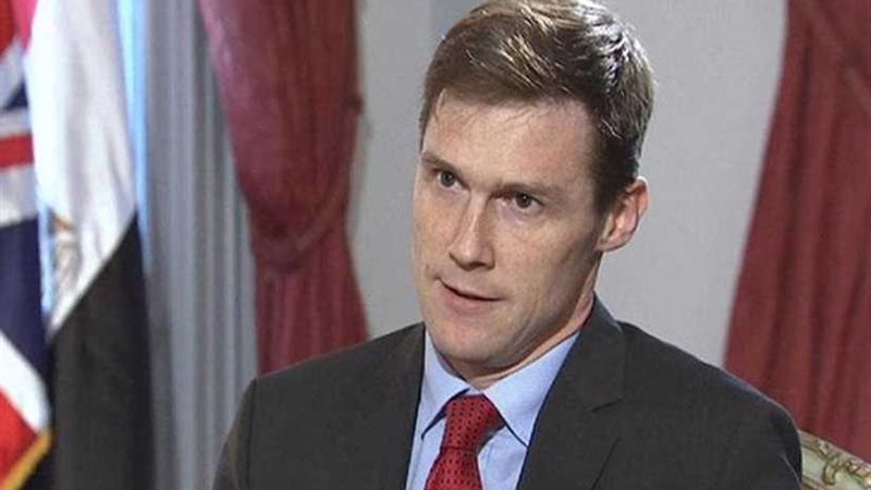 سفير بريطانيا بالقاهرة: