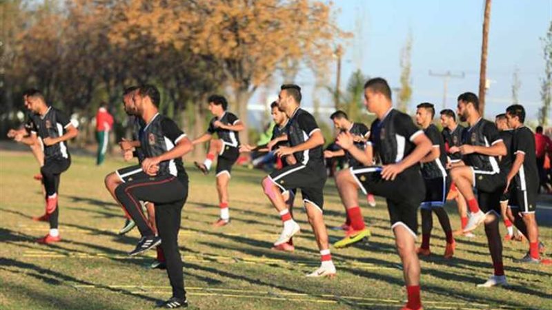 الأهلي يختتم تدريباته