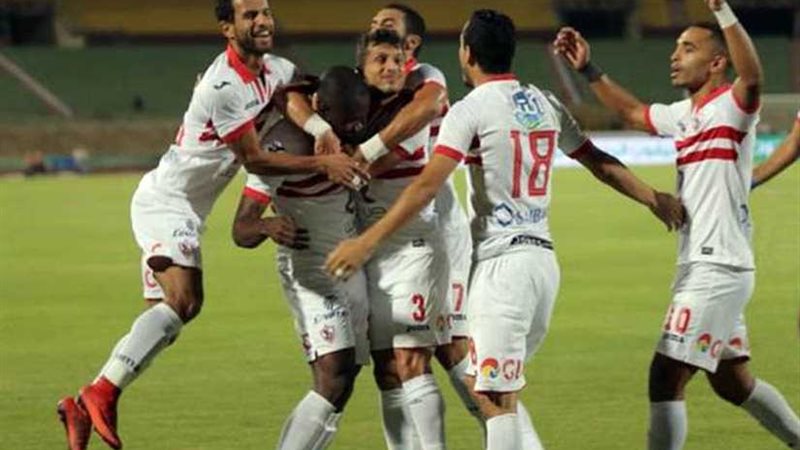 الزمالك يتقدم على