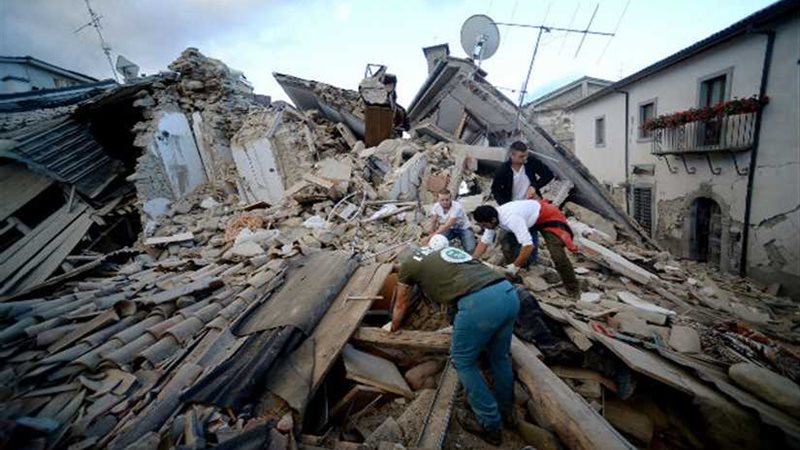 زلزال بقوة 5.3 ريختر