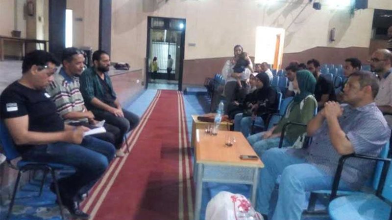 لجنة المشاهدة بمهرجان