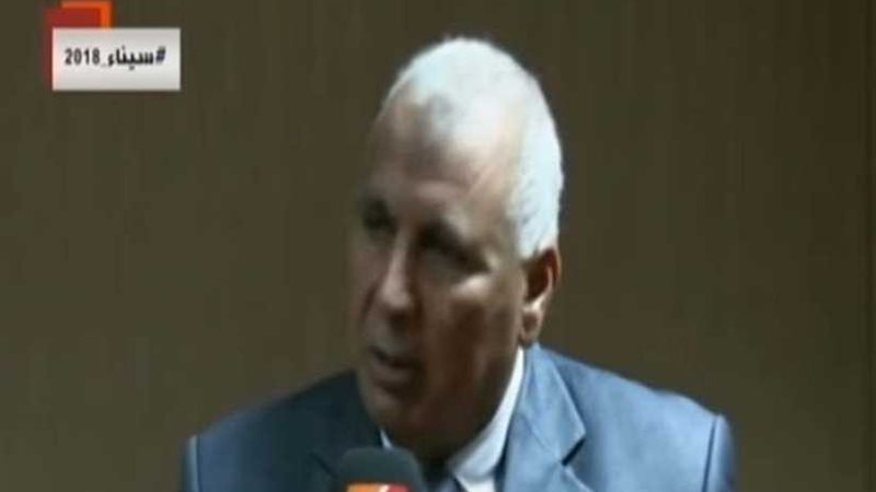 محافظ الوادي الجديد: