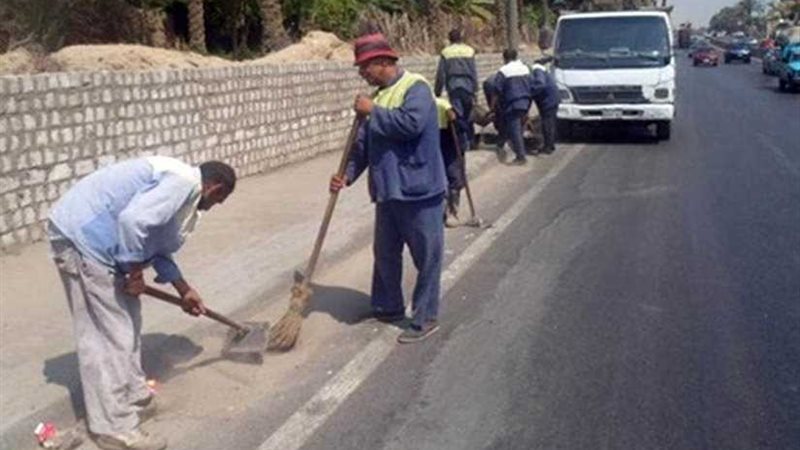 حملة نظافة وتشجير