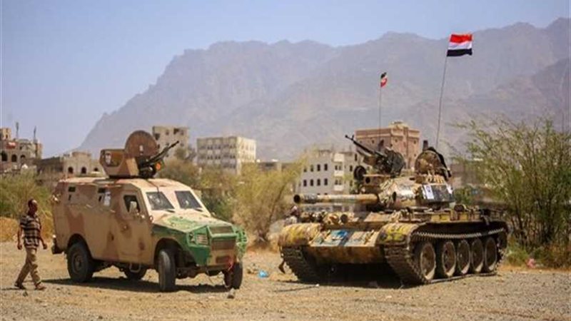 مقتل 35 حوثيا بمعارك