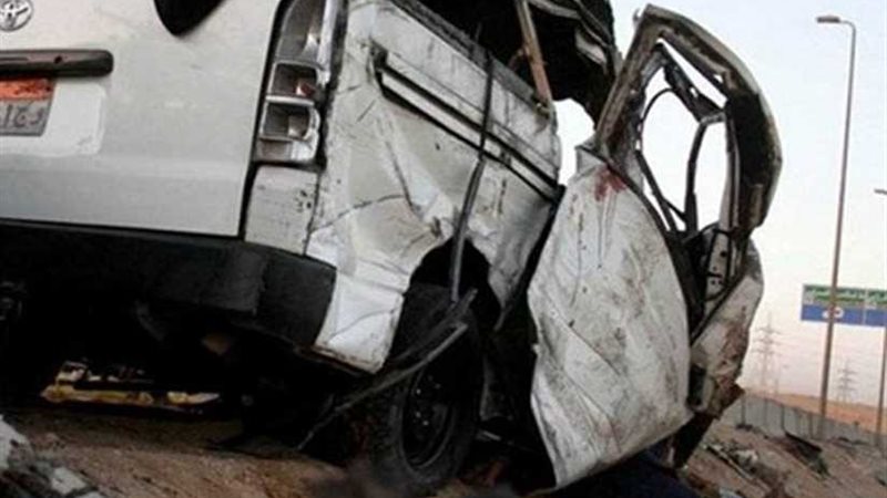 مصرع شخصين وإصابة