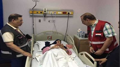 بعثة الحج الطبية تلتقي 