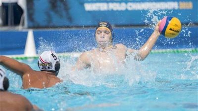 متنخب كرة الماء يفوز على نيوزلندا 14 - 4 في كأس العالم للشباب