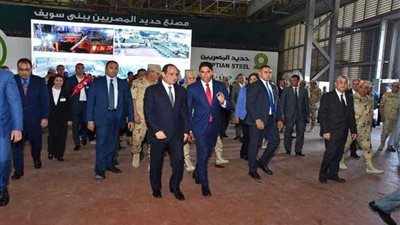 الرئيس يتفقد 