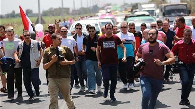 وزير الشباب يطلق ماراثون الجري بـ