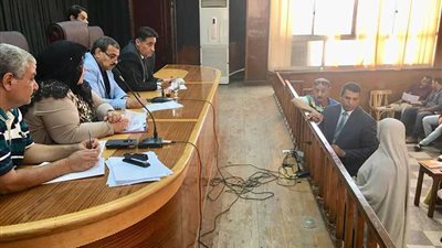 بحث 39 شكوى خلال لقاء جماهير كفر الشيخ