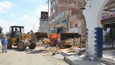 محافظ الإسماعيلية يؤكد مواصلة التصدي للتعديات