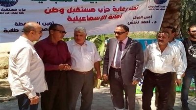 قوافل طبية لحزب مستقبل وطن تجوب محافظة الإسماعيلية