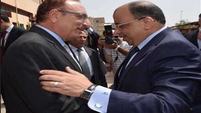 وزير التنمية المحلية يتفقد مشروعات تنموية في بني سويف