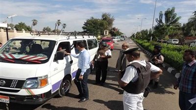 تحرير 1235 مخالفة مرورية وضبط 697 متهمًا هاربًا بالبحيرة