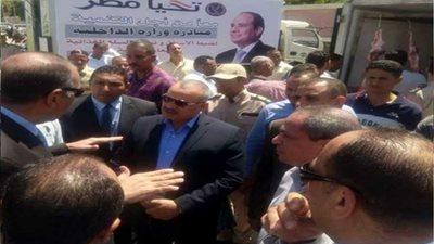 مديرية أمن المنيا تطرح سلعا غذائية بأسعار مخفضة