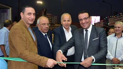 محافظ القليوبية يفتتح معرض 