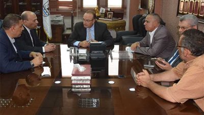 مسح ميداني لمجرى النيل ببنى سويف